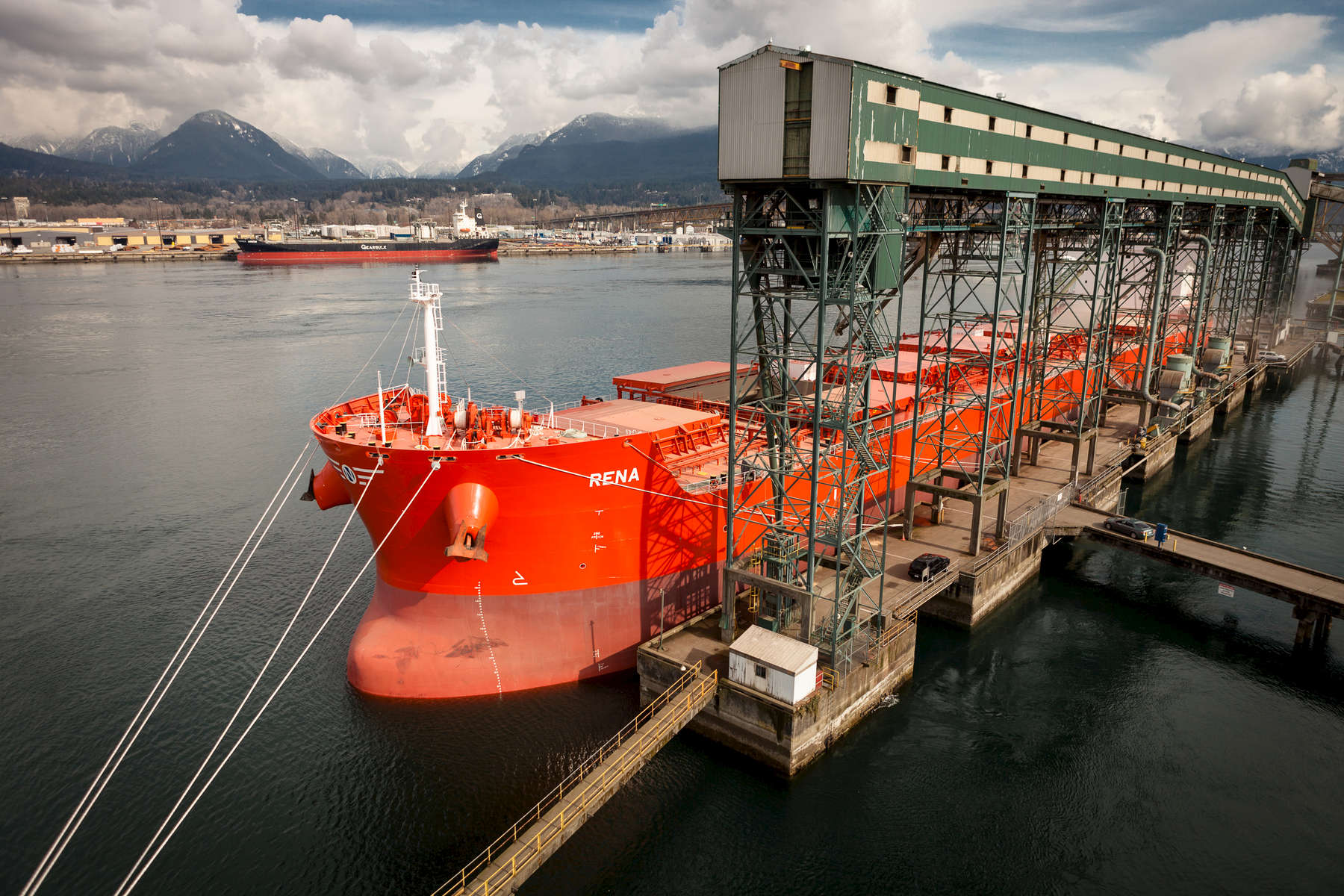 M Rena Container Ship Ports & Terminals | Maritime & Marine Photography
